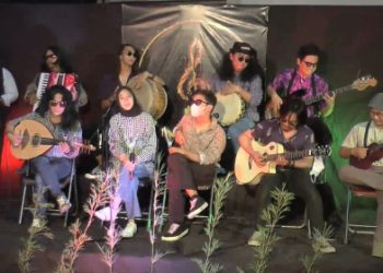 Peluncuran Mini Album Rebosan Mempawah, Gatot Plastick Undang Warga Bangga pada Musik Daerah