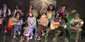 Peluncuran Mini Album Rebosan Mempawah, Gatot Plastick Undang Warga Bangga pada Musik Daerah