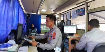 Jadwal SIM Keliling Tangerang Banten Hari Ini, Senin 13 April 2026: Lokasi Terbaru