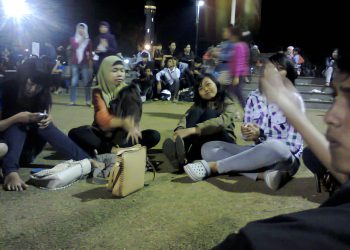 Lapangan Alun-alun Purwokerto Kini Terbuka, Masyarakat Dilarang Bawa Tikar