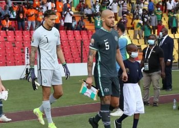 Okoye Excluded from Super Eagles for Jordan Clash