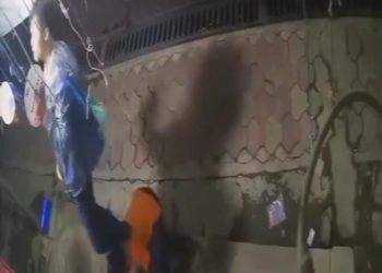 Pria Curi CCTV di OPI Jakabaring Palembang Dihakimi Warga