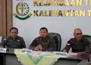 Pemalsu SK ASN Ditangkap di Kalimantan Tengah, Raup Rp1,5 Miliar