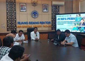 17.000 Calon Mahasiswa Baru Ikut UTBK-SNBT di UNM, 16 Lokasi Ujian Disiapkan