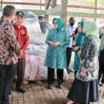 TP-PKK Batam Kunjungi Bank Sampah Induk Jakarta Barat, Perkuat Pengelolaan Berbasis Masyarakat