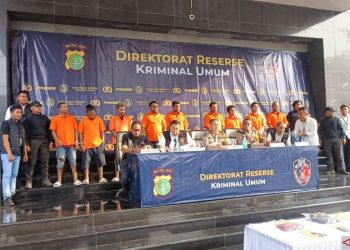 Foto 2 Pelaku Penusukan Nus Kei Tersebar, Motif Dendam Lama
