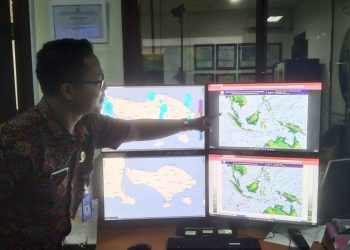 Prakiraan Cuaca Banten 28 April 2026: Wilayah Terkena Hujan Ringan