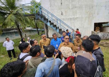 Wagub Nyanyang Perintahkan Rehab Total Waduk Sei Jago Karena Kerusakan Parah