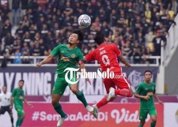 Siapa yang akan jadi pemenang? PSS Sleman vs Persiku Kudus live TV mana?