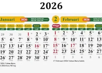 Kalender Mei 2026: 11 Hari Merah dalam 4 Minggu