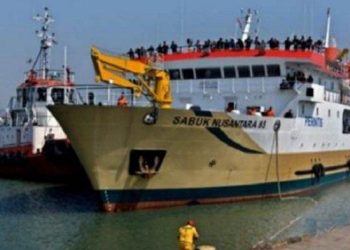 Jadwal Tol Laut KM Sabuk Nusantara 75 Hari Ini, Pomako ke Lobo Pukul 13.00