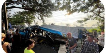 Enam Kendaraan Terlibat Kecelakaan Maut, Empat Tewas dan Satu Luka