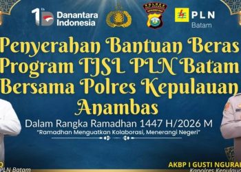 Sinergi PLN Batam, Polres Anambas, dan Mahasiswa Salurkan Sembako untuk Warga Prasejahtera