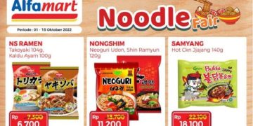Promo Alfamart Terbaik 7-9 April, Mie Goreng Enak Hanya Rp8.200/3Pcs