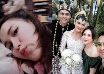 Ayu Ting Ting Lari Terbirit-birit di Pernikahan El Rumi, Dampak Nagita?