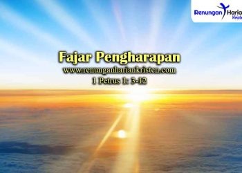 Renungan Harian Kristen: 1 Petrus 1:3, Minggu 12 April 2026