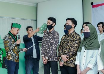 Ketua HMI dan KOHATI UMPR 2026–2027 Dilantik, Fokus Kaderisasi Anggota