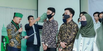 Ketua HMI dan KOHATI UMPR 2026–2027 Dilantik, Fokus Kaderisasi Anggota