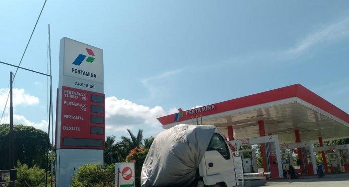 Harga Dexlite di SPBU Bulu Cindolo Pasangkayu Melonjak, Stok Habis