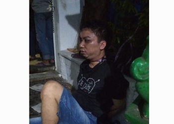 Pria Mencuri Motor di Duren Sawit Dihajar Massa Hingga Babak Belur