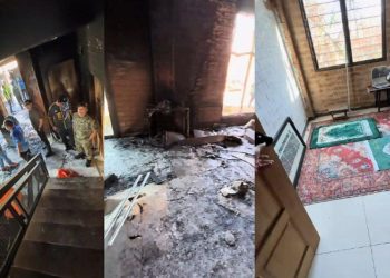 Kebakaran hebat di desa terapung Malaysia, 1.000 rumah hancur