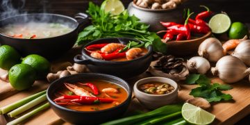 Resep Tom Yum Goong Autentik: Cara Membuat Sup Thailand Segar untuk Kesehatan Keluarga