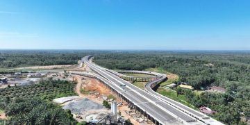 Progres 4 Seksi Tol Betung-Jambi: Seksi 1A Capai 57 Persen