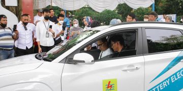 Wali Kota Bogor Pilih Mobil Listrik Saat WFH Hari Ini