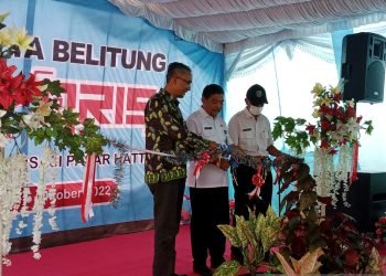 Sambut Penerbangan Internasional Singapura-Belitung, BI Babel Sosialisasi QRIS Lintas Batas