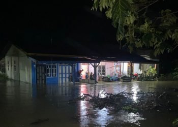 Hujan deras mengguyur seluruh kecamatan Kota Subulussalam 7 April