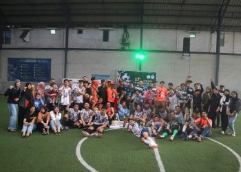 Meriah! Syafei Gelar Turnamen Futsal PT Siix, Sportivitas dan Produktivitas Bersatu