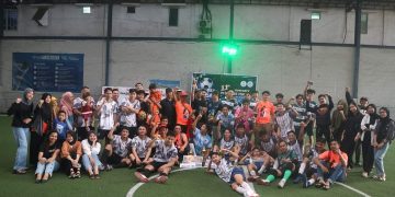Meriah! Syafei Gelar Turnamen Futsal PT Siix, Sportivitas dan Produktivitas Bersatu