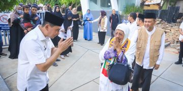 683 JCH Banda Aceh Siap Berangkat, Terbagi dalam 7 Kelompok Penerbangan