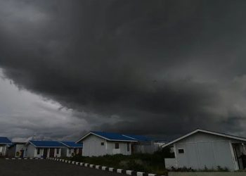 Angin Kencang Mengancam, BMKG Ingatkan Warga Babel Waspada