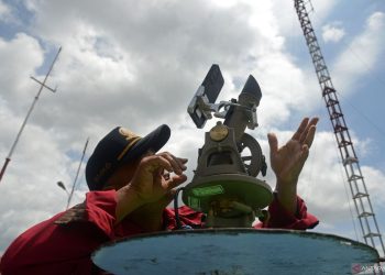 Prakiraan Cuaca Banten 7 April 2026: Wilayah Terkena Hujan Ringan