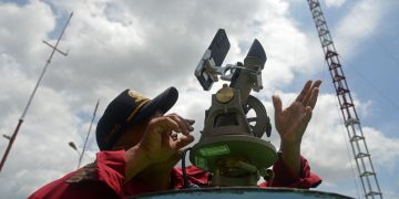 Prakiraan Cuaca Banten 7 April 2026: Wilayah Terkena Hujan Ringan