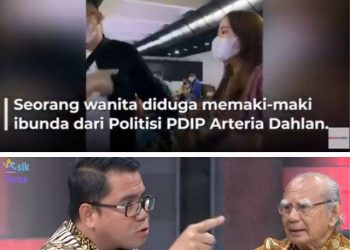 Rombongan politisi PDIP Arteria Dahlan viral di Sitinjau Lauik dengan pengawalan polisi