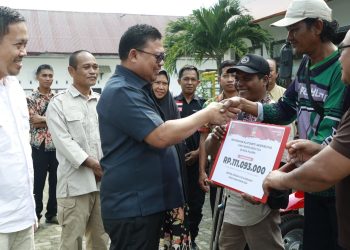 Truk hingga motor roda tiga dibagikan, koperasi desa di Nganjuk dapat bantuan puluhan kendaraan
