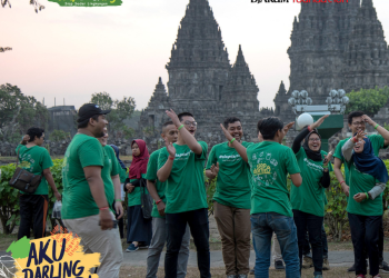 Warga Tanahlaut Berharap Gema Darling Jadi Agen Lingkungan Nyata untuk Remaja