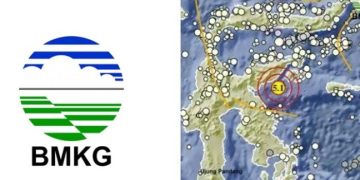 Gempa M 4.6 di Banggai Sulawesi Tengah, Update Terbaru BMKG