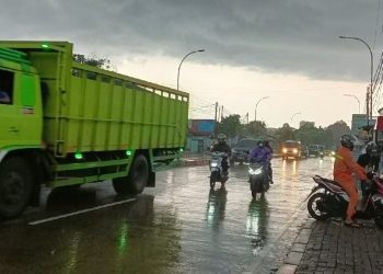 Prakiraan Cuaca Lampung 13 April 2026: Hujan Siang Sampai Sore