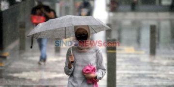 BMKG prediksi hujan ringan mengguyur Depok sepanjang 7 April