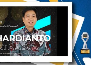 Pemimpin Finpay Meraih Penghargaan Indonesia Best 50 CEO Awards 2026