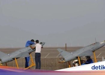 Ukraina Kembali Tembak Jatuh Drone Iran di Teluk: Perkembangan Terbaru Konflik