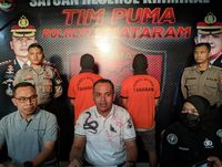 Pemuda 19 Tahun di Mataram Dianiaya OTK, Polisi Sita Anak Panah dan Belati