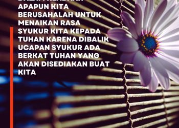 Doa Syukur Malam yang Menginspirasi