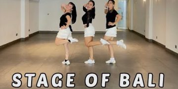 ILDI Badung Bali gelar acara line dance sehat