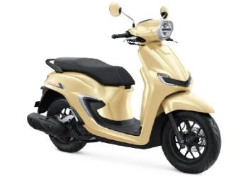 Warna Baru Honda Stylo 160 Burgundy Kembali Retro