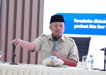 Menteri ATR/BPN Pantau Pengalihan Lahan Sawah Jadi Kawasan Industri di Indramayu