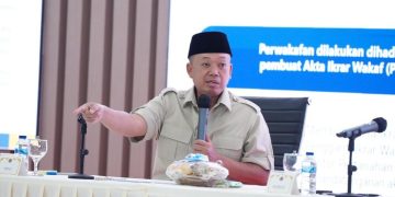 Menteri ATR/BPN Pantau Pengalihan Lahan Sawah Jadi Kawasan Industri di Indramayu